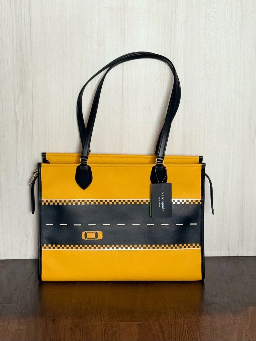 Kate Spade | Manhattan Taxi Market Tote | Large | New & Unopened